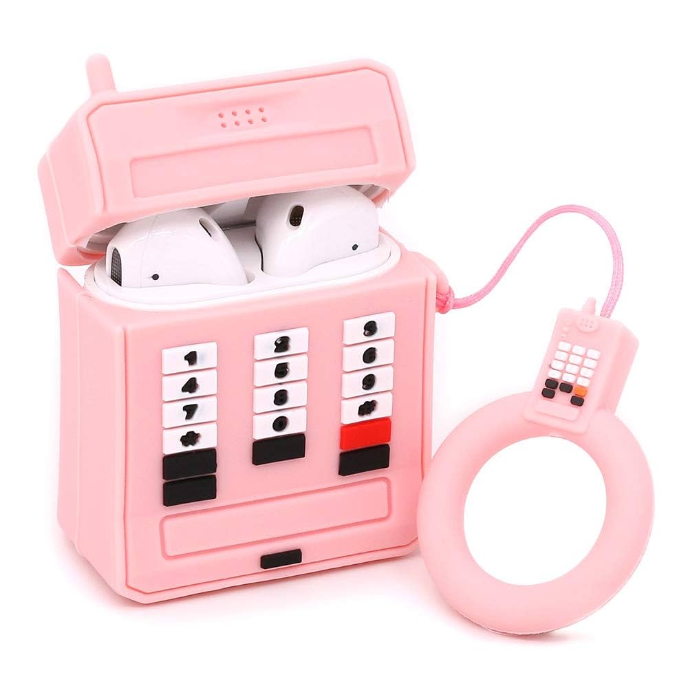 Amazon.com: Yonocosta Cute Airpods Case, Airpods 2 Case